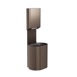 Bradley 2B5 Elvari Brushed Bronze Surface-Mounted Combination Unit - Various Sizes 