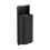 Bradley 3B1 Elvari Brushed Black Semi-Recessed Waste Receptacle - Various Sizes - 3B1-103400-BB