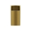 Bradley 3B1 Elvari Brushed Brass Recessed Waste Receptacle - Various Sizes - 3B1-003400-BR