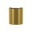 Bradley 3B1 Elvari Brushed Brass Surface Mounted Waste Receptacle - Various Sizes - 3B1-113400-BR
