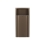 Bradley 3B1 Elvari Brushed Bronze Recessed Waste Receptacle - Various Sizes - 3B1-003400-BZ