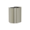 Bradley 3B1 Elvari Brushed Nickel Surface Mounted Waste Receptacle - Various Sizes - 3B1-113400-BN