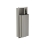Bradley 3B1 Elvari Satin Stainless Recessed Waste Receptacle - Various Sizes - 3B1-003400