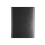 Bradley 4B2-000000-BB Elvari Brushed Black Recessed Napkin Disposal - 4B2-000000-BB