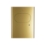 Bradley 4B2-000000-BR Elvari Brushed Brass Recessed Napkin Disposal - 4B2-000000-BR