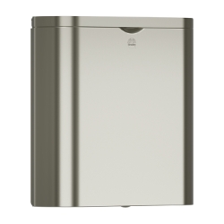 Bradley 4B2-110000-BN Elvari Brushed Nickel Surface Mounted Napkin Disposal 