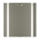 Bradley 4B2-110000-BN Elvari Brushed Nickel Surface Mounted Napkin Disposal - 4B2-110000-BN