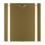 Bradley 4B2-110000-BR Elvari Brushed Brass Surface Mounted Napkin Disposal - 4B2-110000-BR