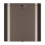 Bradley 4B2-110000-BZ Elvari Brushed Bronze Surface Mounted Napkin Disposal - 4B2-110000-BZ