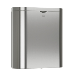 Bradley 4B2-110000 Elvari Satin Stainless Surface Mounted Napkin Disposal 