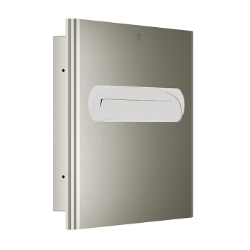 Bradley 5B1-003600-BN Elvari Brushed Nickel Recessed Seat Cover Dispenser 