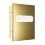 Bradley 5B1-003600-BR Elvari Brushed Brass Recessed Seat Cover Dispenser - 5B1-003600-BR