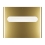 Bradley 5B1-003600-BR Elvari Brushed Brass Recessed Seat Cover Dispenser - 5B1-003600-BR