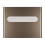Bradley 5B1-003600-BZ Elvari Brushed Bronze Recessed Seat Cover Dispenser - 5B1-003600-BZ