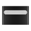 Bradley 5B1-110000-BB Elvari Brushed Black Surface Mounted Seat Cover Dispenser - Medium Capacity - 5B1-110000-BB