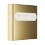 Bradley 5B1-110000-BR Elvari Brushed Brass Surface Mounted Seat Cover Dispenser - Medium Capacity - 5B1-110000-BR