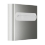 Bradley 5B1-113600 Elvari Satin Stainless Surface Mounted Seat Cover Dispenser - Large Capacity - 5B1-113600