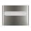 Bradley 5B1-113600 Elvari Satin Stainless Surface Mounted Seat Cover Dispenser - Large Capacity - 5B1-113600