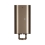 Bradley 6B1-110 Elvari Brushed Bronze Surface Mounted Manual Soap Dispenser - Liquid and Foam Soap Option - 6B1-1100000-BZ
