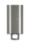 Bradley 6B1-110 Elvari Brushed Stainless Surface Mounted Manual Soap Dispenser - Liquid and Foam Soap Option - 6B1-1100000-BS