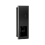 Bradley 6B1 Elvari Brushed Black Manual Recessed Soap Dispenser - Liquid and Foam Soap Option - 6B1-000000-BB