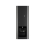 Bradley 6B1 Elvari Brushed Black Manual Recessed Soap Dispenser - Liquid and Foam Soap Option - 6B1-000000-BB