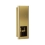 Bradley 6B1 Elvari Brushed Brass Manual Recessed Soap Dispenser - Liquid and Foam Soap Option - 6B1-000000-BR