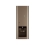 Bradley 6B1 Elvari Brushed Bronze Manual Recessed Soap Dispenser - Liquid and Foam Soap Option - 6B1-000000-BZ