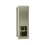 Bradley 6B1 Elvari Brushed Nickel Manual Recessed Soap Dispenser - Liquid and Foam Soap Option - 6B1-000000-BN