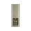 Bradley 6B1 Elvari Brushed Nickel Manual Recessed Soap Dispenser - Liquid and Foam Soap Option - 6B1-000000-BN