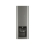 Bradley 6B1 Elvari Brushed Stainless Manual Recessed Soap Dispenser - Liquid and Foam Soap Option - 6B1-000000-BS
