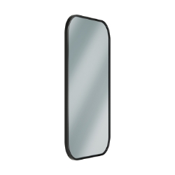 Bradley 7B1 Elvari Framed Brushed Black Mirror - Various Sizes 