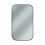 Bradley 7B1 Elvari Framed Brushed Black Mirror - Various Sizes - 7B1-0018300-BB