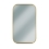 Bradley 7B1 Elvari Framed Brushed Brass Mirror - Various Sizes - 7B1-0018300-BR