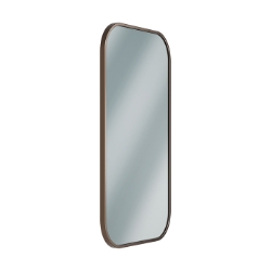 Bradley 7B1 Elvari Framed Brushed Bronze Mirror - Various Sizes 