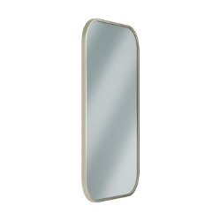 Bradley 7B1 Elvari Framed Brushed Nickel Mirror - Various Sizes 