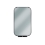 Bradley 7B1 Elvari Framed Mirror With Brushed Black Shelf - Various Sizes  - 7B1-2018300-BB