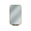 Bradley 7B1 Elvari Framed Mirror With Brushed Brass Shelf - Various Sizes - 7B1-2018300-BR