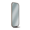 Bradley 7B1 Elvari Framed Mirror With Brushed Bronze Shelf - Various Sizes