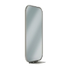 Bradley 7B1 Elvari Framed Mirror With Brushed Stainless Shelf - Various Sizes