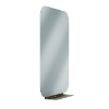 Bradley 7B1 Elvari Frameless Mirror With Brushed Brass Shelf - Various Sizes