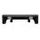 Bradley 7B2 Elvari Brushed Black Shelf 5" Depth With Hooks - Various Sizes - 7B2-0051296-BB
