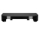 Bradley 7B2 Elvari Brushed Black Shelf 8" Depth With Hooks - Various Sizes - 7B2-0081296-BB