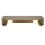 Bradley 7B2 Elvari Brushed Brass Shelf 8" Depth - Various Sizes - 7B2-0081200-BR