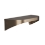 Bradley 7B2 Elvari Brushed Bronze Shelf 5" Depth - Various Sizes - 7B2-0051200-BZ