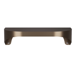 Bradley 7B2 Elvari Brushed Bronze Shelf 5" Depth - Various Sizes 