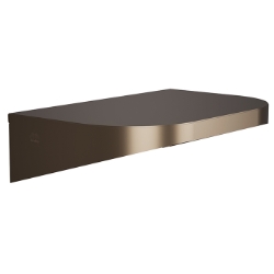 Bradley 7B2 Elvari Brushed Bronze Shelf 8" Depth - Various Sizes 