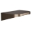 Bradley 7B2 Elvari Brushed Bronze Shelf 8" Depth - Various Sizes - 7B2-0081200-BZ