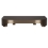 Bradley 7B2 Elvari Brushed Bronze Shelf 8" Depth With Hooks - Various Sizes - 7B2-0081296-BZ