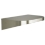 Bradley 7B2 Elvari Brushed Nickel Shelf 8" Depth - Various Sizes - 7B2-0081200-BN